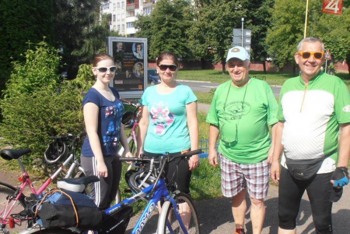 Ilustračný obrázok k článku Michalovskí turisti si užili letné počasie: Na bicykloch okolo Šíravy