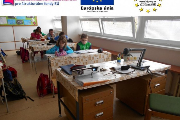 Ilustračný obrázok k článku Práca počas hodín matematiky s pomôckami z projektu v 5.B triede