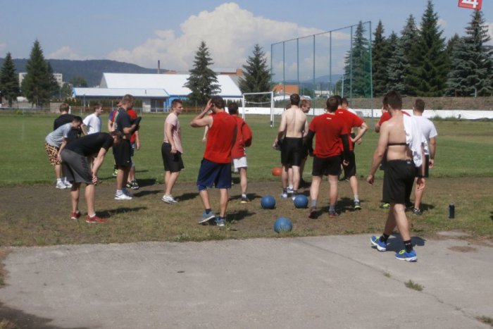 Ilustračný obrázok k článku FOTOREPORTÁŽ: Ako to vyzerá na letnom drile zvolenských hokejistov?