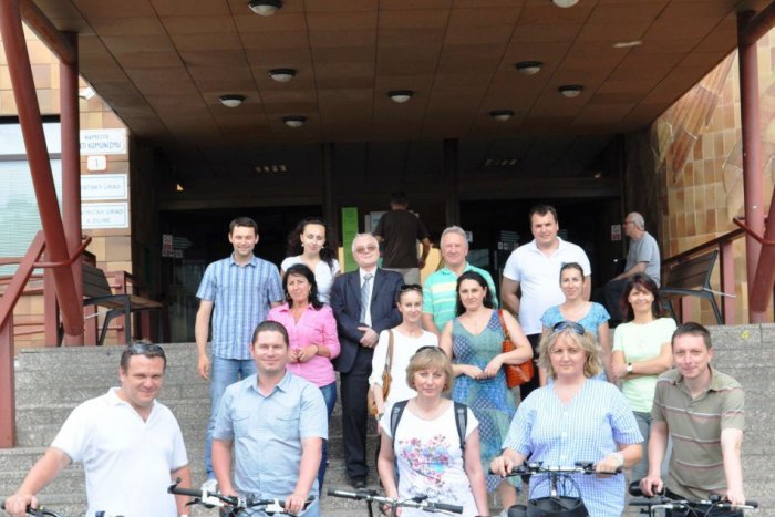 Ilustračný obrázok k článku Výzva primátora neostala bez povšimnutia: Do práce na bicykli vyrazili aj mestskí úradníci