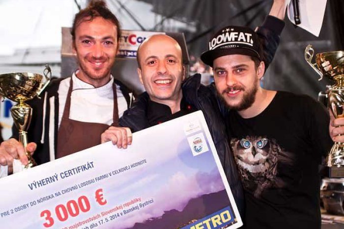 Ilustračný obrázok k článku Majstrom Slovenska vo filetovaní lososov je Maročan