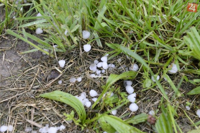 Ilustračný obrázok k článku AKTUALITA: V okrese Ružomberok sa očakáva výskyt búrok s krúpami!