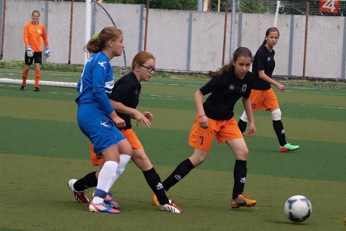 Ilustračný obrázok k článku Futbalové žiačky MFK sa postarali o najväčšie prekvapenie v súťaži