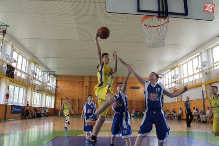 Ilustračný obrázok k článku Ďalší výrazný úspech žiarskeho basketbalu: Starší MINI s bronzom na Majstrovstvách Slovenska!
