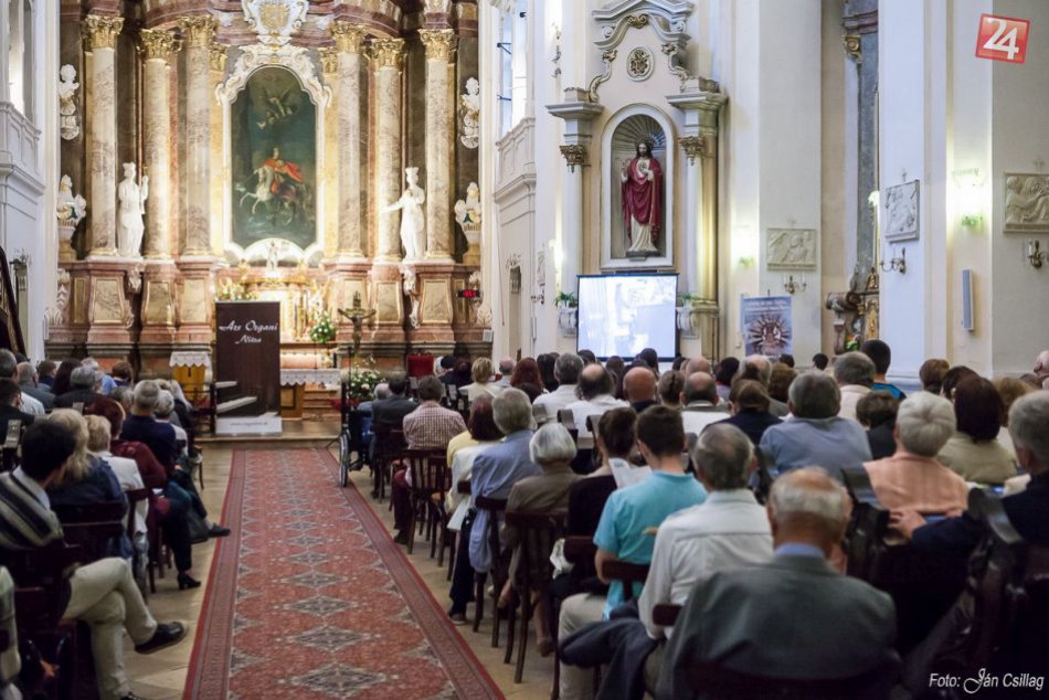 Ilustračný obrázok k článku Milovníci hudby sa majú načo tešiť: Ars Organi Nitra prinesie pod Zobor sériu organových koncertov