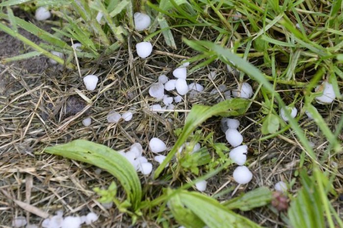 Ilustračný obrázok k článku Dajte pozor na vystrájanie počasia: Na Poprad sa môže rútiť ľad a to nie je všetko!