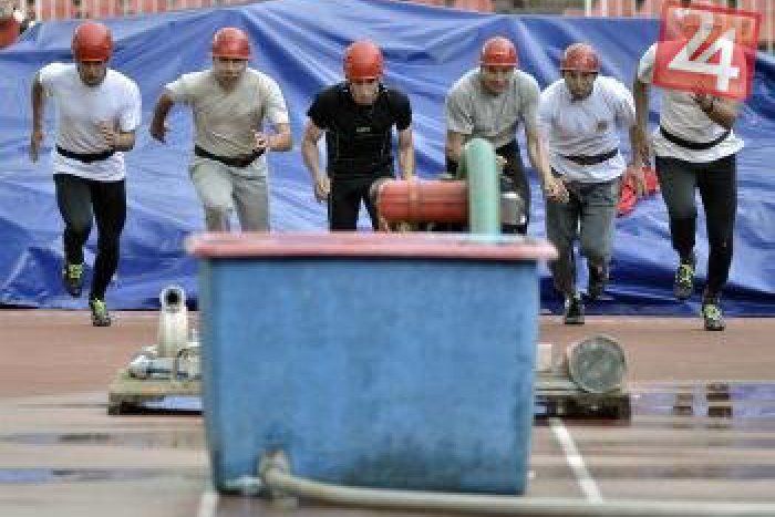 Ilustračný obrázok k článku Hasiči z Lučenca sa opäť ukázali: Takto zabodovali na krajskej súťaži