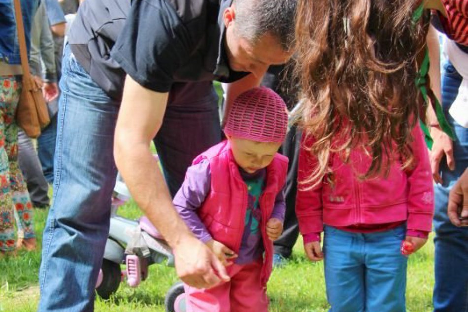 Ilustračný obrázok k článku Deň detí oslávime aj v Mestskom parku na Sihoti: Najmenších čaká more zábavy