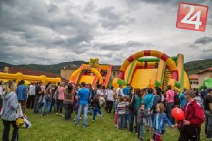 Ilustračný obrázok k článku FOTOREPORTÁŽ: Medzinárodný deň detí v Revúcej v obrazoch