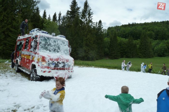 Ilustračný obrázok k článku Autentické FOTO z Muránskych hradných dní: Takto dopadlo auto hasičov :)