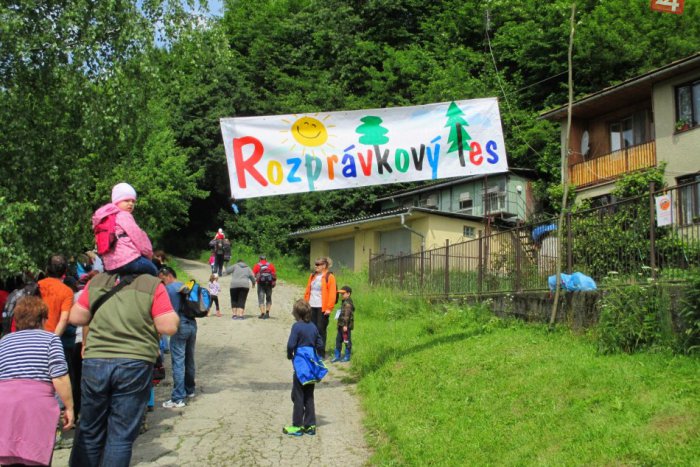 Ilustračný obrázok k článku Rekordný Rozprávkový les: Prišlo cez tisíc návštevníkov, najmladší mal len tri mesiace