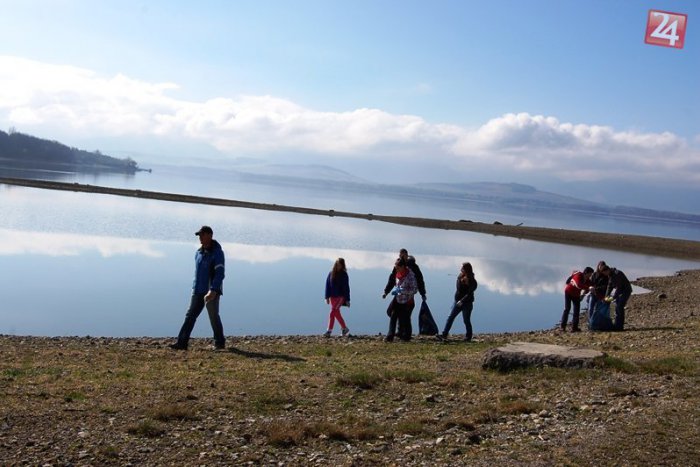 Ilustračný obrázok k článku Povodne zanechali stopy v okolí Liptovskej Mary: Potrebovala by ďalšie veľké upratovanie