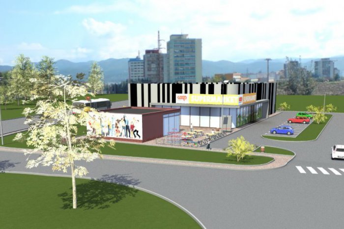 Ilustračný obrázok k článku Nová plánovaná žiarska štvrť SEVER: Pribudnú domy, obchody a reštiky, pozrite si aktuálne vizualizácie