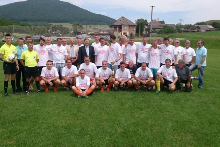 Ilustračný obrázok k článku Po futbale v Rudnej sa oslavovalo: Po prvý krát od vzniku klubu získali titul