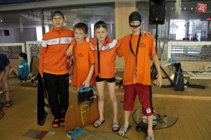 Ilustračný obrázok k článku Druhá najpočetnejšia výprava na majstrovstvách Slovenska: Calypso Zvolen získalo až 44 medailí