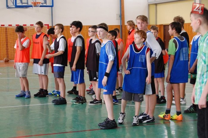 Ilustračný obrázok k článku Úspešný prvý ročník basketbalovej MINI ZŠ LIGY