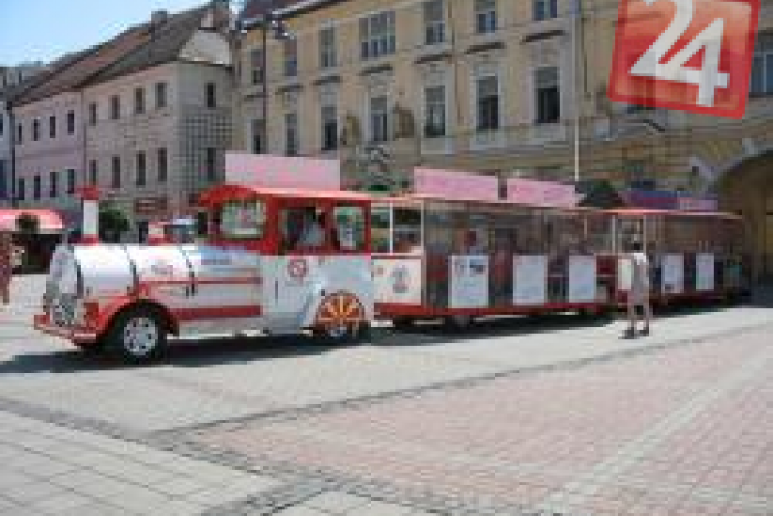 Ilustračný obrázok k článku Vláčik Pretórium priblíži zákutia mesta: Bystrická atrakcia vyrazí na cesty aj toto leto