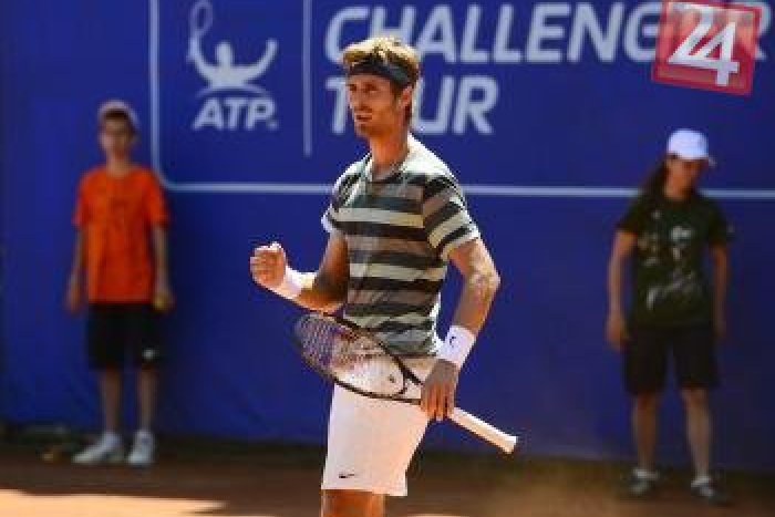 Ilustračný obrázok k článku Norbert Gombos už v semifinále: Košická antuka mu sedí