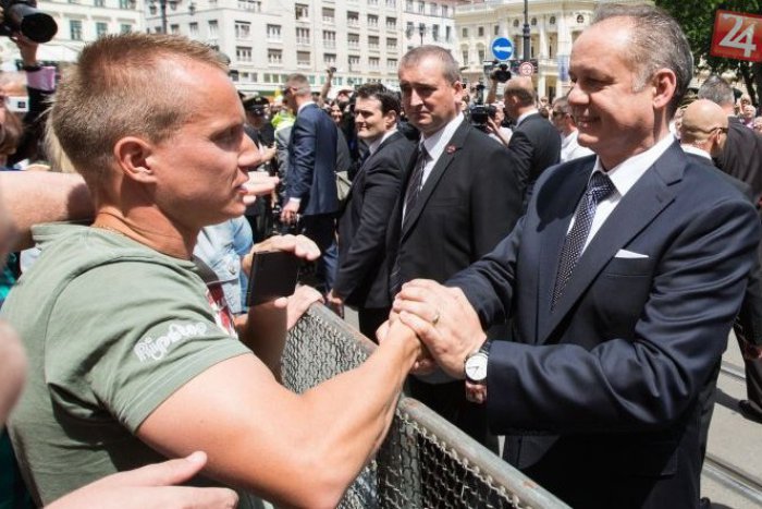 Ilustračný obrázok k článku Nový prezident načrtol svoje plány: Prvé kroky Kisku povedú i do Banskej Bystrice