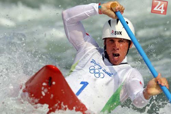 Ilustračný obrázok k článku Vodný slalom SP: V Tacene z Liptákov potešil len Martikán