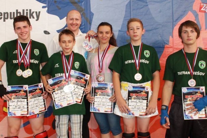 Ilustračný obrázok k článku Rozlúčka humenských kickboxeristov so sezónou? 14 medailí na majstrovstvách Slovenska!