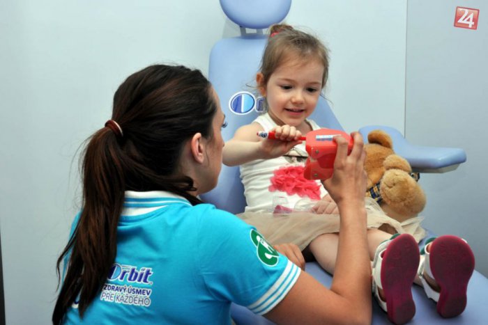 Ilustračný obrázok k článku Žilinčania, doprajte si zdravý úsmev! V Orbit kamióne vám povedia, ako na to