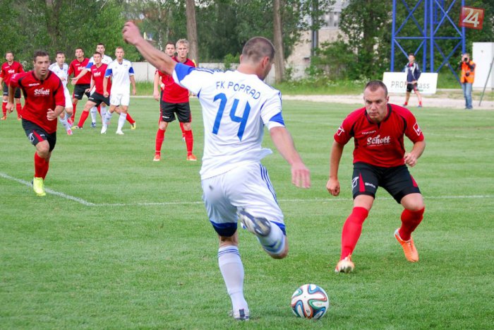 Ilustračný obrázok k článku Skvelý FK Poprad: Štvrté miesto v tabuľke a postup s prehľadom