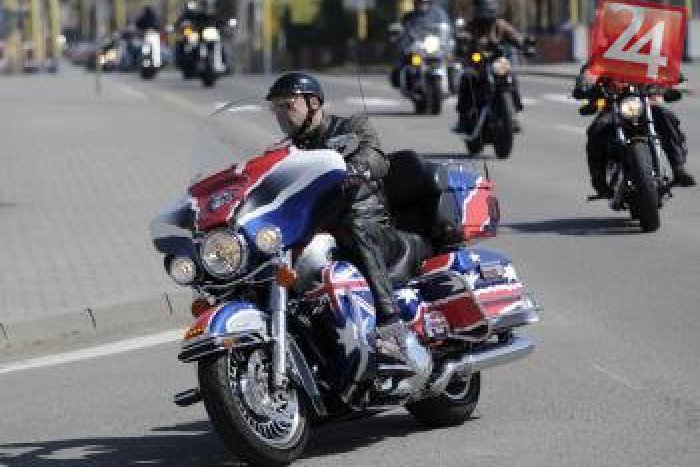 Ilustračný obrázok k článku Košičania sa môžu prevetrať na parádnych mašinách: Do mesta dorazí kamión plný harlejov!