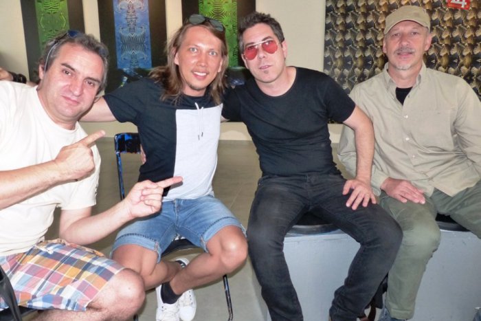 Ilustračný obrázok k článku Viva Italia 2014: Na popradskom námestí hrali Ruggero Robin Trio&Peter Cmorík