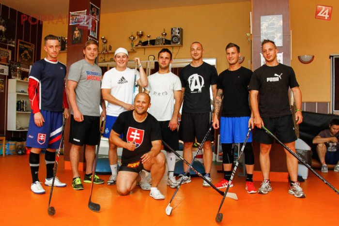 Ilustračný obrázok k článku Popradskí legionári ukončili letnú prípravu: Zamakali v telocvični, pri behu i na boxe