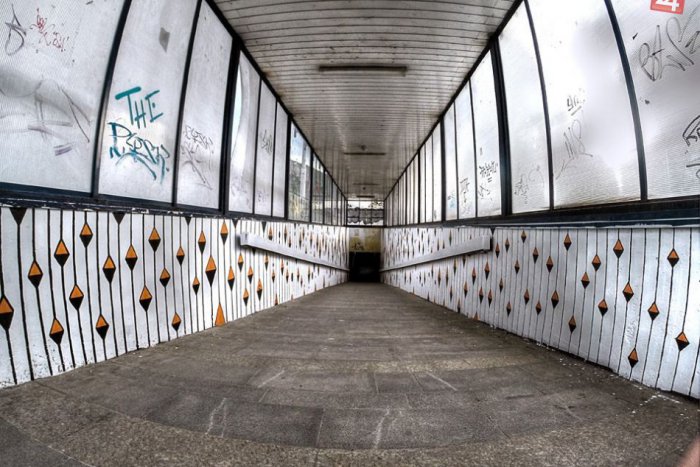 Ilustračný obrázok k článku Známy bystrický podchod má nový look: Zmena k lepšiemu na prvý pohľad!