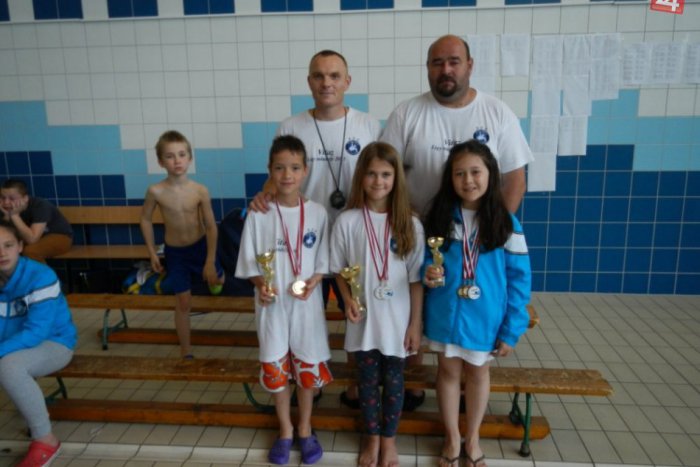 Ilustračný obrázok k článku Cenné body Carety v Poľsku: Najmenší plavci boli najväčšími hviezdami