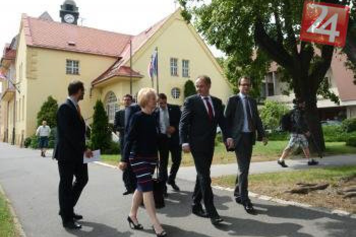 Ilustračný obrázok k článku Nový prezident zavítal do Košíc: Kiska sa vybral aj na pešiu prechádzku centrom