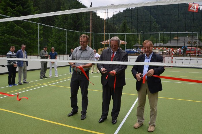 Ilustračný obrázok k článku Multifunkčné ihrisko v Čutkovskej doline je otvorené: Ako bude fungovať?