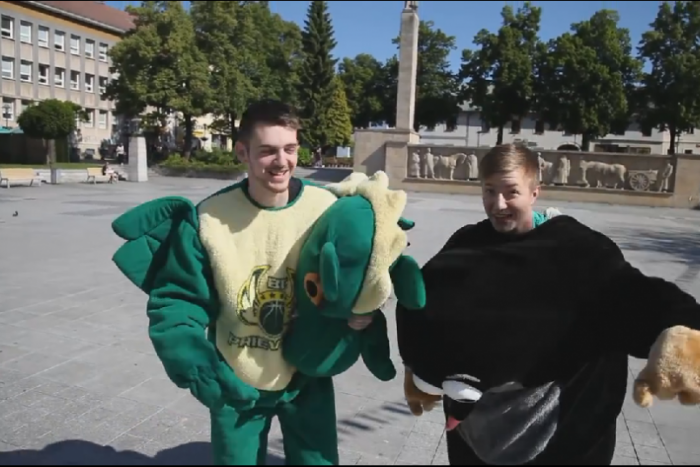 Ilustračný obrázok k článku Šťastné VIDEO nakrútili už aj v Prievidzi: Tieto zábery jednoducho musíte vidieť!