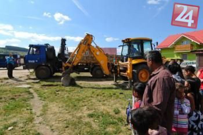 Ilustračný obrázok k článku V rómskej osade vyrastie komunitné centrum: Tešiť sa môžu i na modernú techniku!