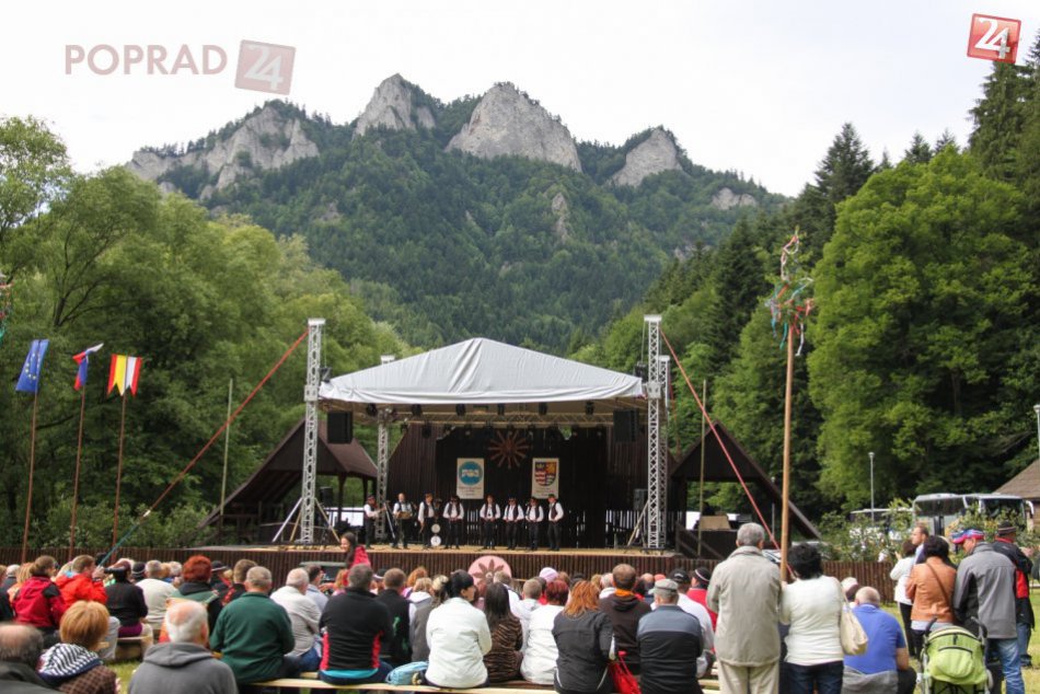 Ilustračný obrázok k článku 39. ročník Zamagurských folklórnych slávnosti: Termín sa nezadržateľlne blíži