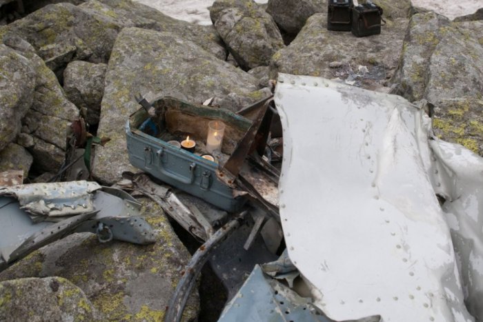 Ilustračný obrázok k článku Záchranári spomínajú na kolegov. Pád vrtuľníka pred 35 rokmi neprežilo sedem ľudí