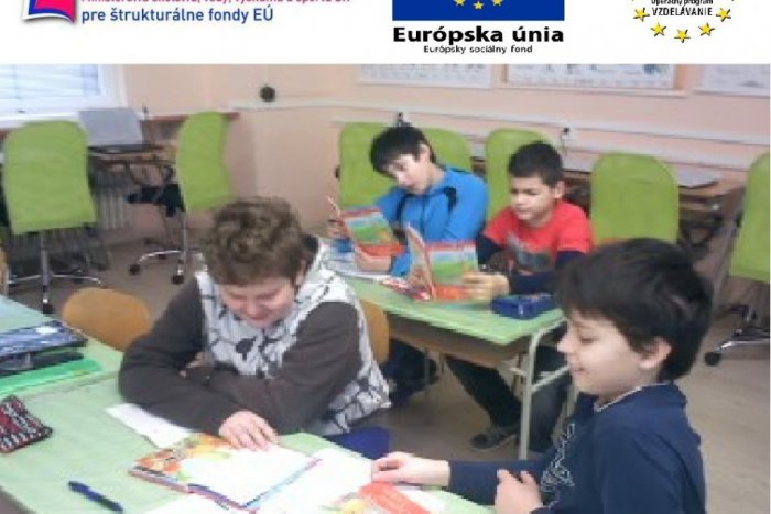 Ilustračný obrázok k článku Práca počas hodín angličtiny s pomôckami z projektu pri učiteľke Novákovej