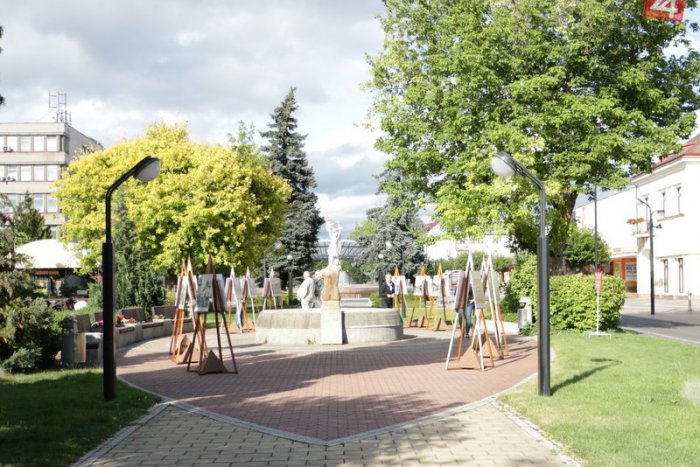 Ilustračný obrázok k článku Na michalovskom námestí otvoria Galériu pod nebom: Na takúto novinku sa môžeme tešiť...