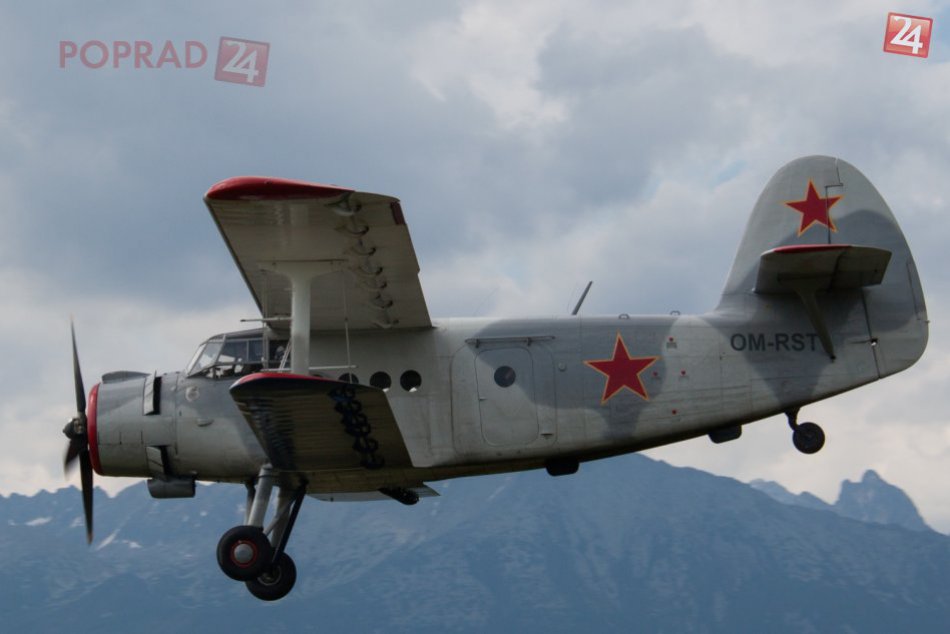 Ilustračný obrázok k článku Aero - Moto víkend bude v Poprade už o pár dní: Pozrite si letový program