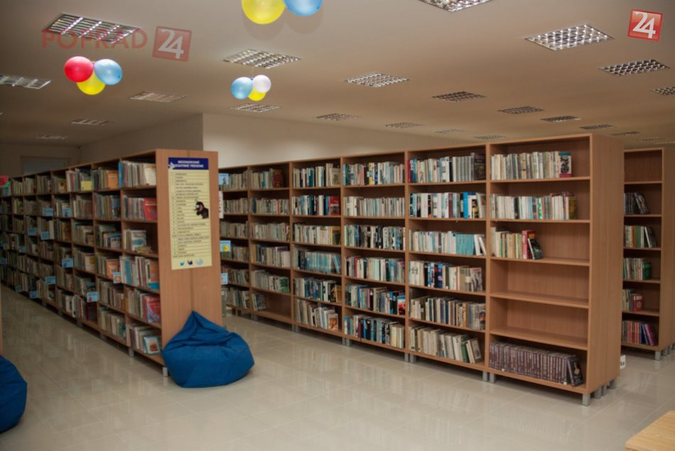 Ilustračný obrázok k článku V Podtatranskej knižnici majú zaujímavé plány: Sledujte, čo sa rozhodli postupne vybudovať