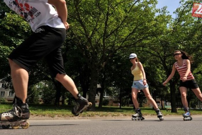 Ilustračný obrázok k článku Vo Vajnoroch už v nedeľu otvoria sezónu na kolieskach