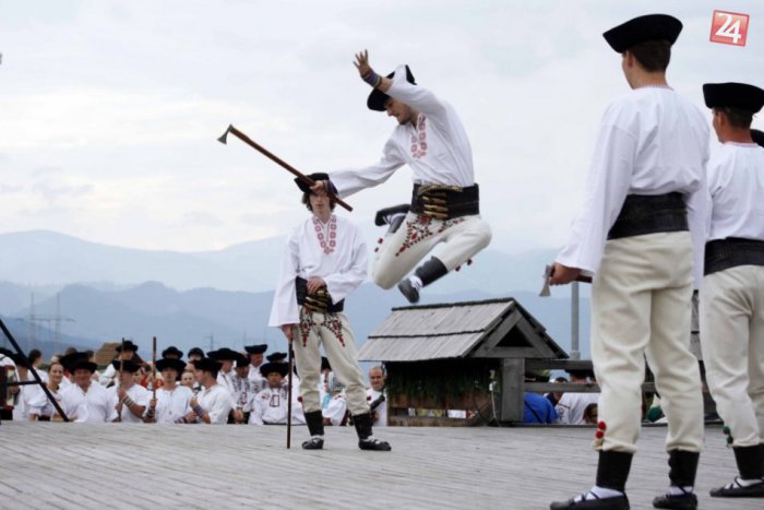 Ilustračný obrázok k článku Otvárací program folklórneho festivalu vo Východnej pod taktovkou Igora Littvu