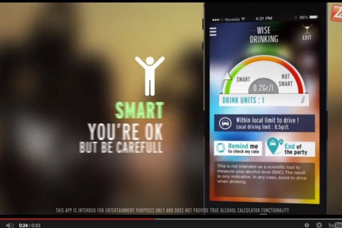 Ilustračný obrázok k článku WISE DRINKING:  Prvá globálna appka kladúca dôraz na zodpovedné pitie alkoholu