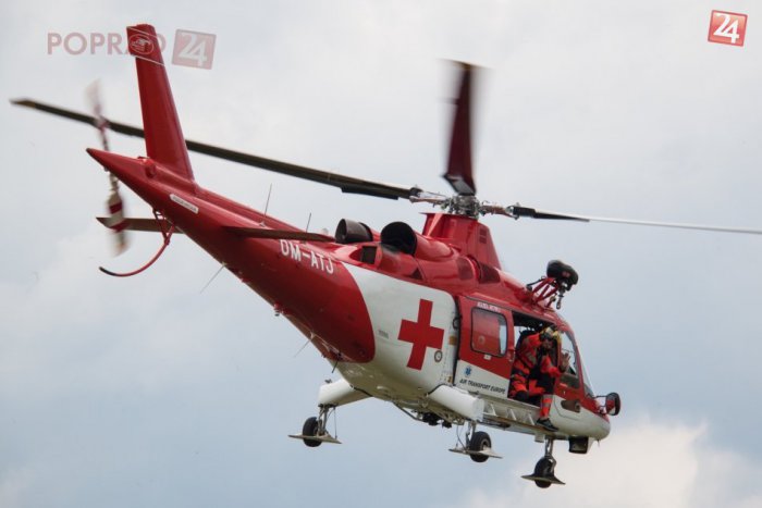 Ilustračný obrázok k článku Akcia pod Kôprovským štítom: Vrtuľník odviezol zranených turistov do nemocnice