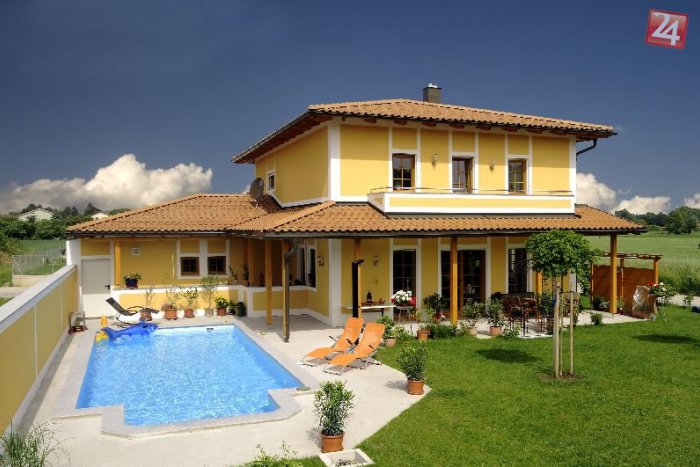 Ilustračný obrázok k článku Stredomorský štýl dodajú domu mediteránske škridly od Tondachu