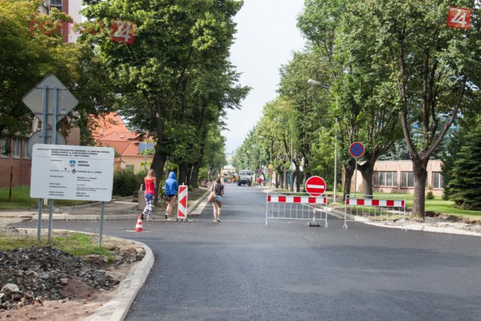 Ilustračný obrázok k článku Alžbetina ulica je už prejazdná. Začali sa práce na obnove Ulice 1. mája