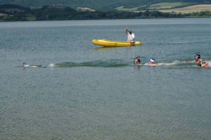 Ilustračný obrázok k článku Careťáci to vedia aj na otvorenej vode: Z Ružinej si priniesli 8 medailí