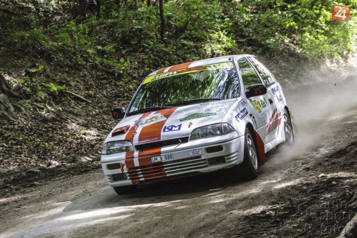 Ilustračný obrázok k článku Posádke Debnár-Volák sa darí: V Lubeníku získali ďalší pohár a body do seriálu SRP